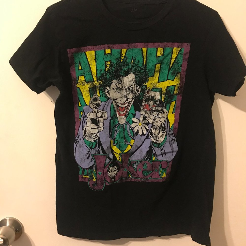 Joker Black Graphic Tee
